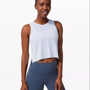 Lululemon Train to be tank top Size XL